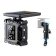 M9 Color Screen Motorcycle Solar Wireless Tire Pressure Monitor With Rear Mirror Bolt Mount - Electrical System by PMC TechLife | Online Shopping South Africa | PMC TechLife | Buy Now Pay Later Mobicred