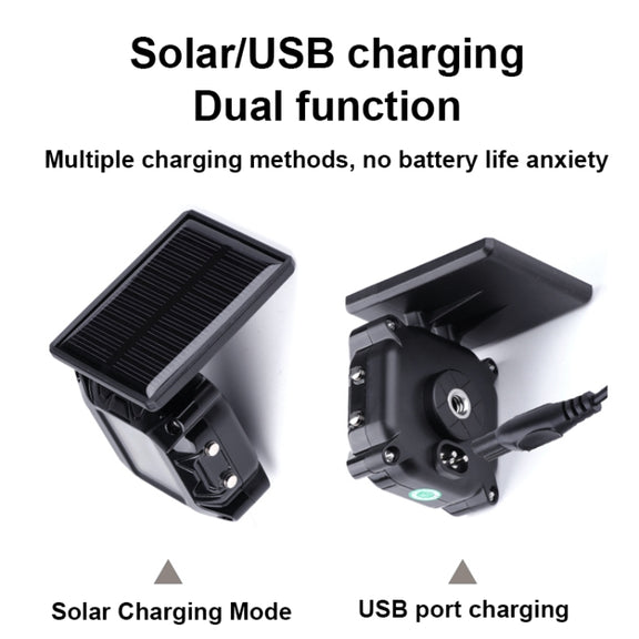 M9 Color Screen Motorcycle Solar Wireless Tire Pressure Monitor With M10 Fixed Mount