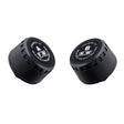 Front Rear Wheel Tire Pressure Temperature Monitoring Sensor(Black) - Electrical System by PMC TechLife | Online Shopping South Africa | PMC TechLife | Buy Now Pay Later Mobicred