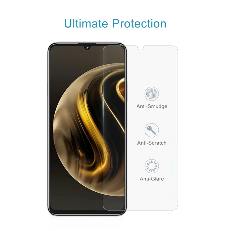 For Huawei nova Y72 0.26mm 9H 2.5D Tempered Glass Film
