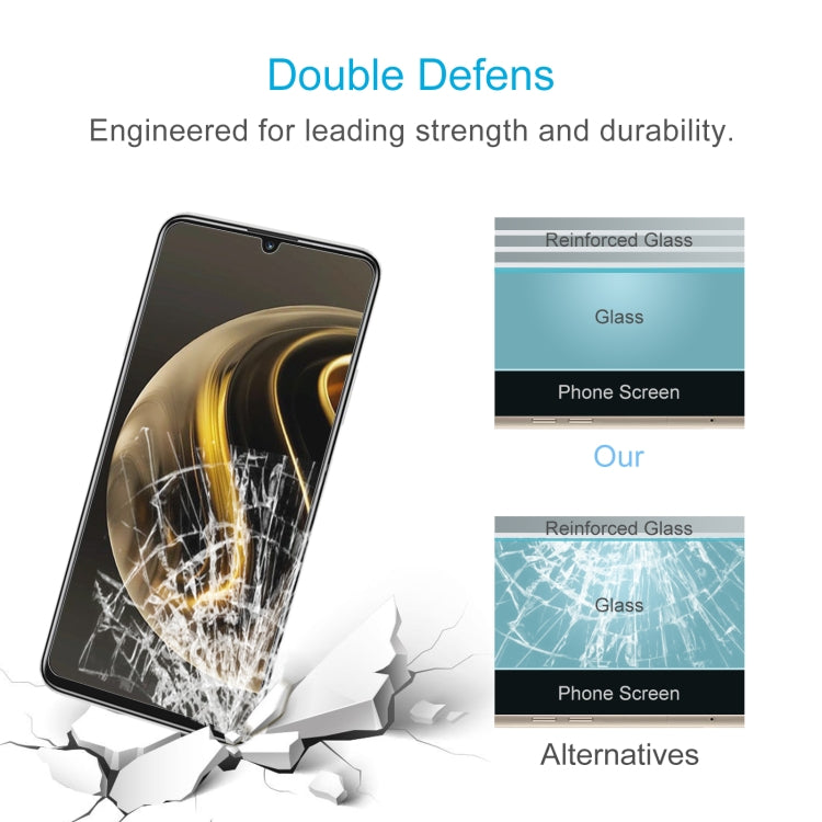 For Huawei nova Y72 0.26mm 9H 2.5D Tempered Glass Film