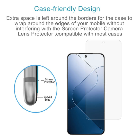 For Xiaomi 14 0.26mm 9H 2.5D Tempered Glass Film