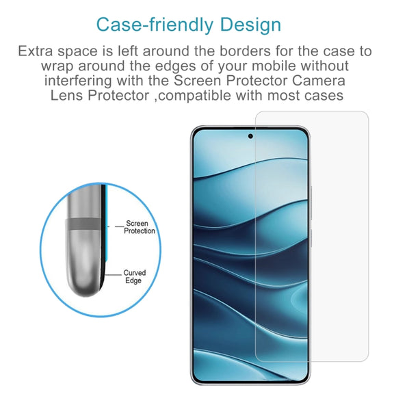 For Xiaomi Redmi Note 14 5G 0.26mm 9H 2.5D Tempered Glass Film