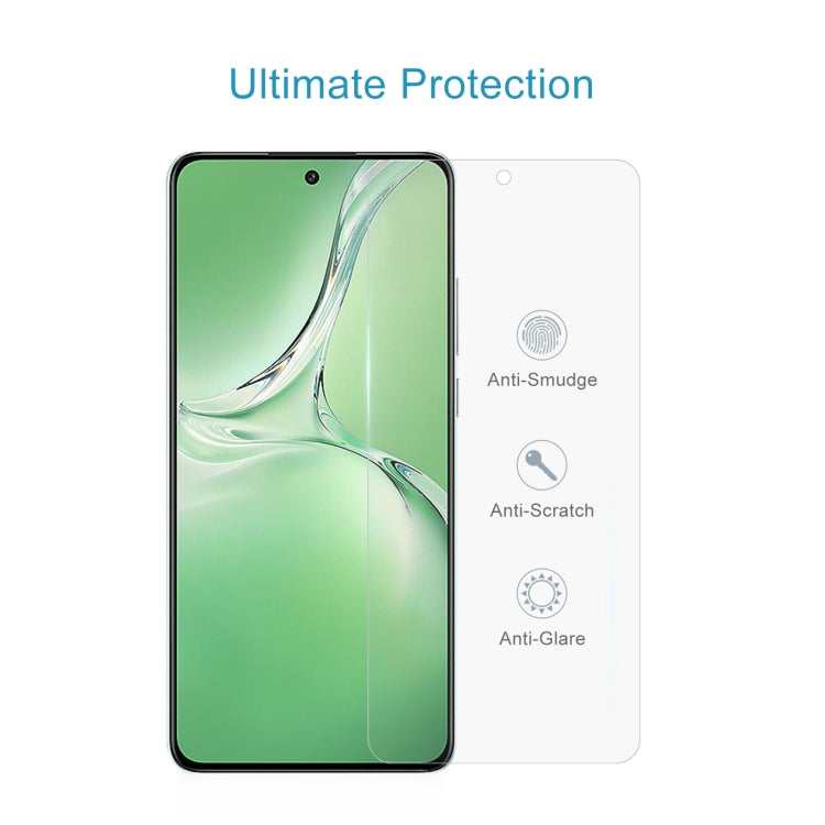 For OPPO K12 10pcs 0.26mm 9H 2.5D Tempered Glass Film