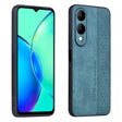 For vivo Y17S AZNS 3D Embossed Skin Feel Phone Case(Dark Green) - free shipping - PMC TechLife - Order now!