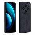 For vivo X100 Pro AZNS 3D Embossed Skin Feel Phone Case(Black) - X100 Pro Cases by AZNS | Online Shopping South Africa | PMC TechLife