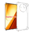 For Realme 11 5G Shockproof Non-slip Thickening TPU Phone Case(Transparent) - Realme Cases by PMC TechLife | Online Shopping South Africa | PMC TechLife | Buy Now Pay Later Mobicred