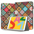 For iPad 10.2 2021 / 2020 Painted Leather Smart Tablet Case(Ethnic Style) - iPad 10.2 Cases by PMC TechLife | Online Shopping South Africa | PMC TechLife