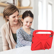 For Lenovo Tab P11 Gen 2 11.5 Handle EVA Shockproof Tablet Case with Holder(Red)