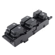 For Kia Carens Rondo 2006-2012 Left LHD Car Power Window Control Switch 935711D200(Black) - Car Switches by PMC TechLife | Online Shopping South Africa | PMC TechLife | Buy Now Pay Later Mobicred