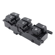 For Kia Carens Rondo 2006-2012 Left LHD Car Power Window Control Switch 935711D200(Black)