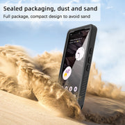 For Google Pixel 7a RedPepper Shockproof IP68 Water-resistant PC + TPU Protective Case(Black)