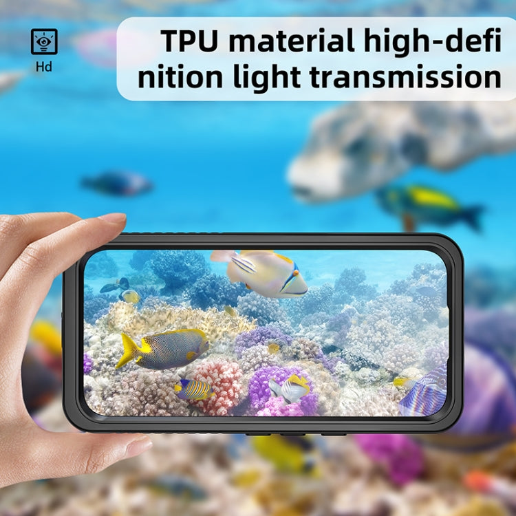 For Google Pixel 9 RedPepper Shockproof IP68 Water-resistant PC + TPU Protective Case(Black)
