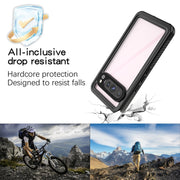 For Google Pixel 9 Pro RedPepper Shockproof IP68 Water-resistant PC + TPU Protective Case(Black)