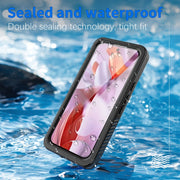 For Google Pixel 9 Pro RedPepper Shockproof IP68 Water-resistant PC + TPU Protective Case(Black)