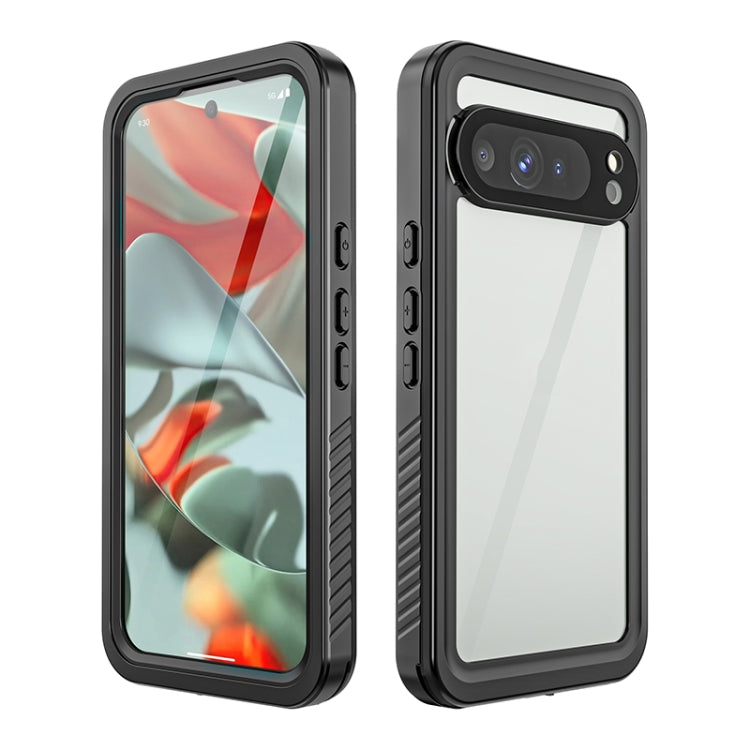 For Google Pixel 9 Pro XL RedPepper Shockproof IP68 Water-resistant PC + TPU Protective Case(Black)