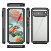 For Google Pixel 9 Pro XL RedPepper Shockproof IP68 Water-resistant PC + TPU Protective Case(Black)