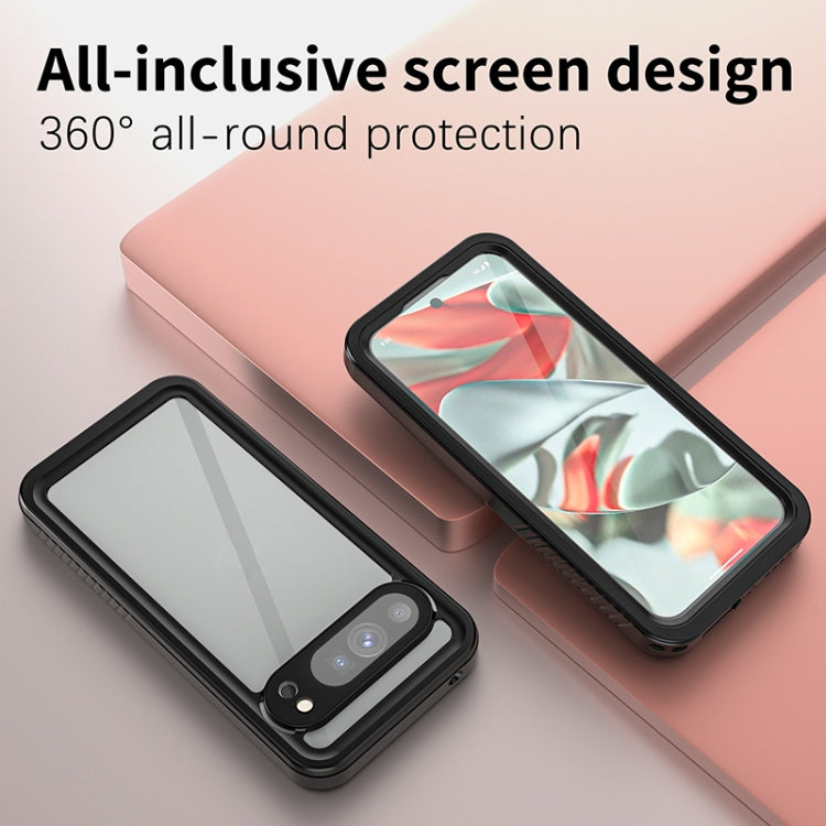 For Google Pixel 9 Pro XL RedPepper Shockproof IP68 Water-resistant PC + TPU Protective Case(Black)