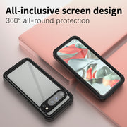 For Google Pixel 9 Pro XL RedPepper Shockproof IP68 Water-resistant PC + TPU Protective Case(Black)