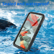 For Google Pixel 9 Pro XL RedPepper Shockproof IP68 Water-resistant PC + TPU Protective Case(Black)