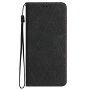 For Xiaomi 12 Lite Ethnic Embossed Adsorption Leather Phone Case(Black)