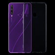 For Huawei Y6p 0.75mm Ultra-thin Transparent TPU Soft Protective Case - Huawei Cases by PMC TechLife | Online Shopping South Africa | PMC TechLife