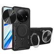 For Xiaomi Redmi A3 CD Texture Sliding Camshield Magnetic Holder Phone Case(Black) - free shipping - PMC TechLife - Order now!