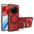 For Xiaomi Redmi A3 CD Texture Sliding Camshield Magnetic Holder Phone Case(Red) - Xiaomi Cases by PMC TechLife | Online Shopping South Africa | PMC TechLife | Buy Now Pay Later Mobicred
