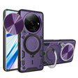 For Xiaomi Redmi A3 CD Texture Sliding Camshield Magnetic Holder Phone Case(Purple) - Xiaomi Cases by PMC TechLife | Online Shopping South Africa | PMC TechLife | Buy Now Pay Later Mobicred