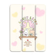 For iPad Air 11 2024 / iPad Pro 11 3-Fold 360 Rotation Painted Leather Smart Tablet Case(Bear Bunny) - iPad Pro 11 (2022/2021) Cases by PMC TechLife | Online Shopping South Africa | PMC TechLife | Buy Now Pay Later Mobicred