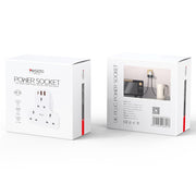 Yesido MC-15 PD+QC 3.0 3250W Home High Power Fast Charging Socket, Plug Type:UK Plug(White)