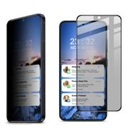For Samsung Galaxy S24+ 5G imak HD Full Screen Anti-spy Tempered Glass Protective Film