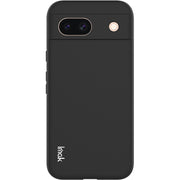 For Google Pixel 8a IMAK UC-3 Series Shockproof Frosted TPU Phone Case(Black)