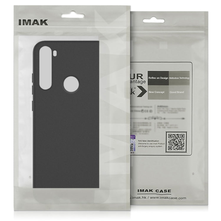 For Google Pixel 8a IMAK UC-3 Series Shockproof Frosted TPU Phone Case(Black)