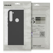For Google Pixel 8a IMAK UC-3 Series Shockproof Frosted TPU Phone Case(Black)