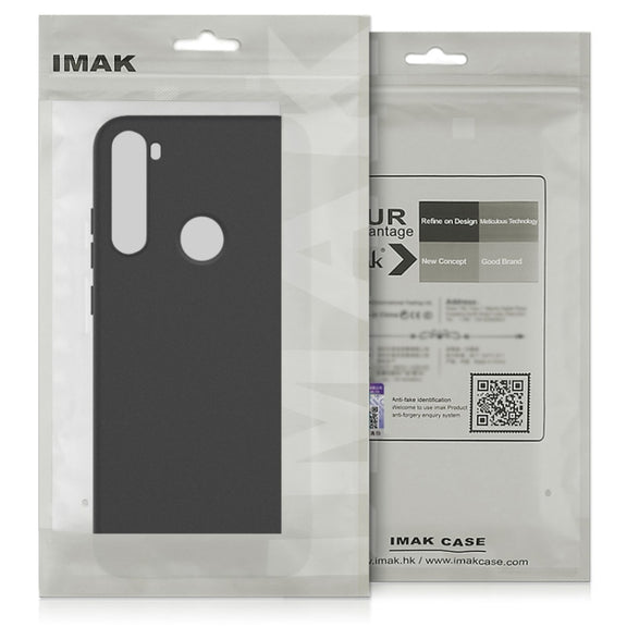 For Google Pixel 8a IMAK UC-3 Series Shockproof Frosted TPU Phone Case(Black)