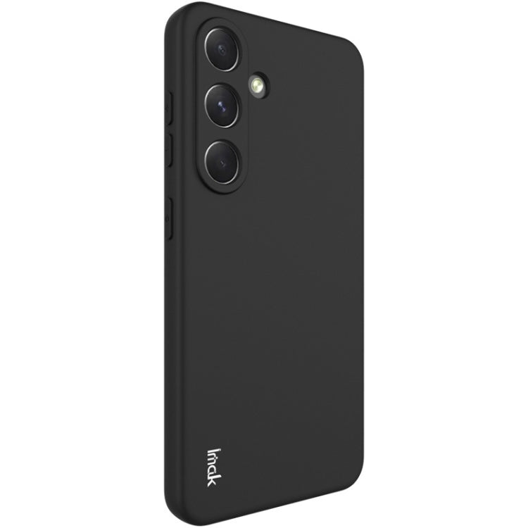 For Samsung Galaxy S24+ 5G IMAK UC-3 Series Shockproof Frosted TPU Phone Case(Black)