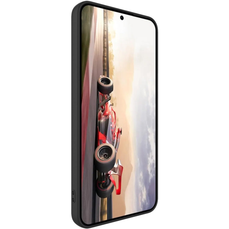 For Samsung Galaxy S24+ 5G IMAK UC-3 Series Shockproof Frosted TPU Phone Case(Black)