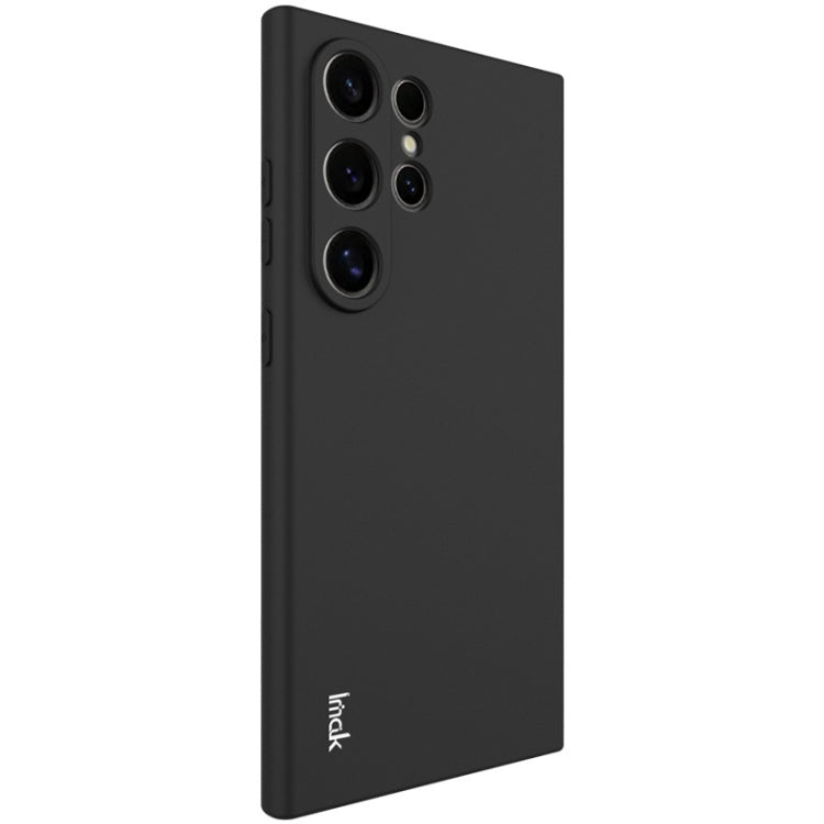 For Samsung Galaxy S24 Ultra 5G IMAK UC-3 Series Shockproof Frosted TPU Phone Case(Black)