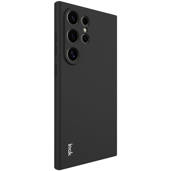 For Samsung Galaxy S24 Ultra 5G IMAK UC-3 Series Shockproof Frosted TPU Phone Case(Black)