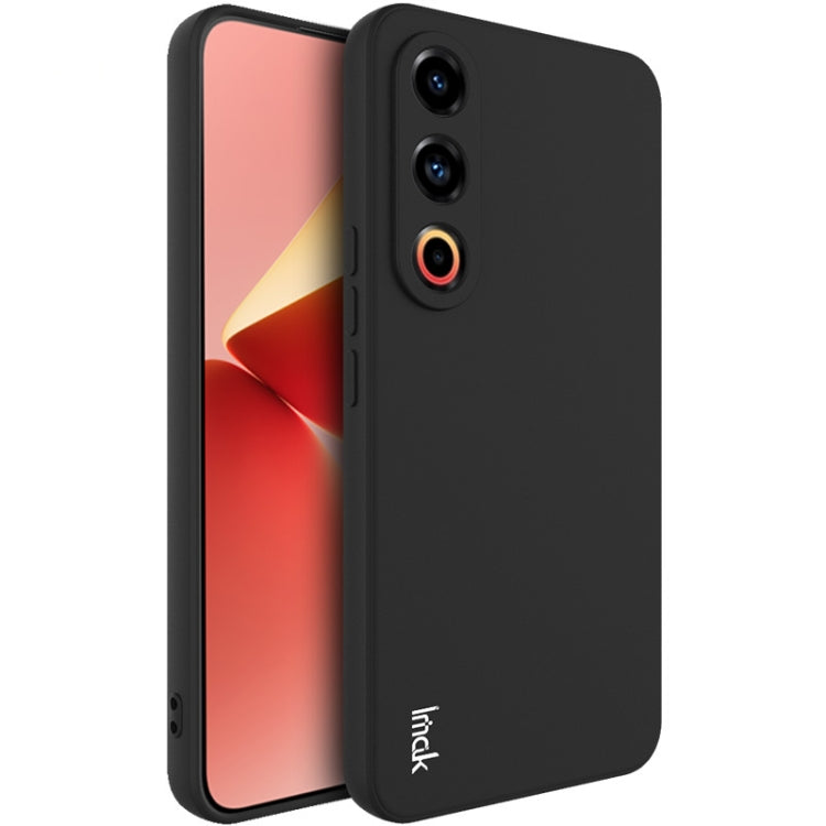 For Meizu 21 5G imak UC-4 Series Straight Edge TPU Phone Case(Black)