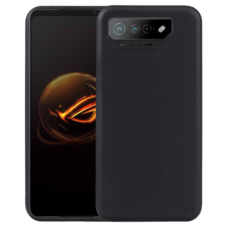 For Asus ROG Phone 7 Pro TPU Phone Case(Black)