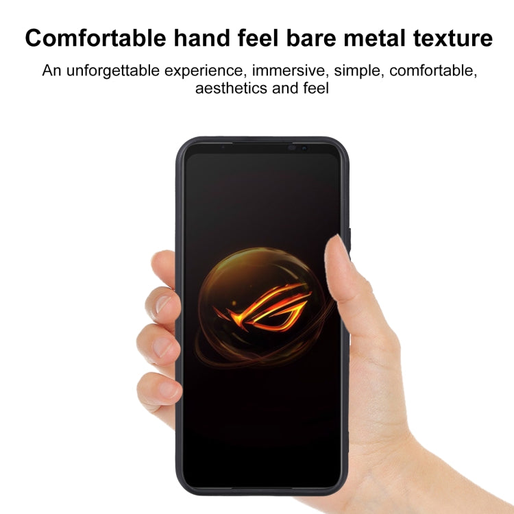 For Asus ROG Phone 7 Pro TPU Phone Case(Black)