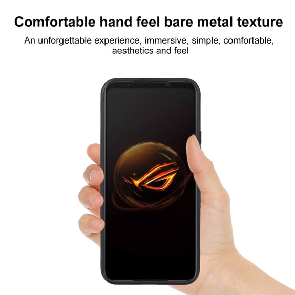 For Asus ROG Phone 7 Pro TPU Phone Case(Black)
