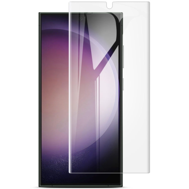 For Samsung Galaxy S24 Ultra 5G 2pcs imak Curved Full Screen Hydrogel Film Protector