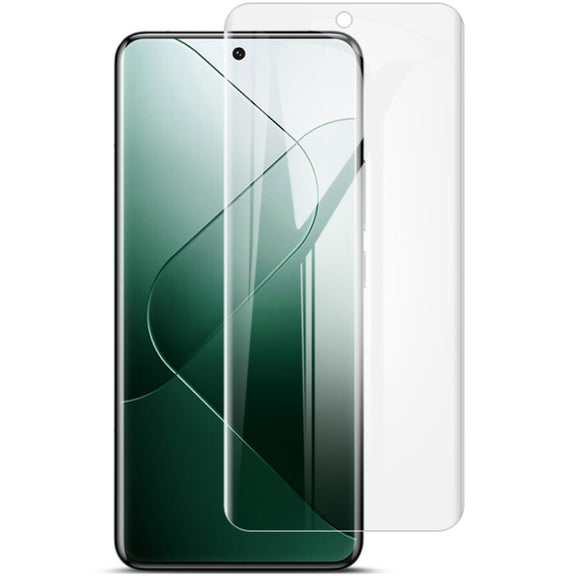 For Xiaomi 14 Pro 5G 2pcs imak Curved Full Screen Hydrogel Film Protector