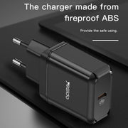 Yesido YC-29 PD 25W Type-C Port Fast Charger(EU Plug)