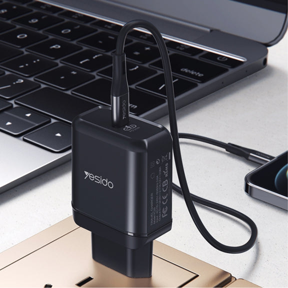 Yesido YC-29 PD 25W Type-C Port Fast Charger(EU Plug)