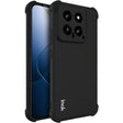 For Xiaomi 14 5G imak Shockproof Airbag TPU Phone Case(Matte Black) - 14 Cases by imak | Online Shopping South Africa | PMC Jewellery | Buy Now Pay Later Mobicred