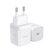 Yesido YC-30 PD 20W Type-C Port Mini Travel Fast Charger(EU Plug)